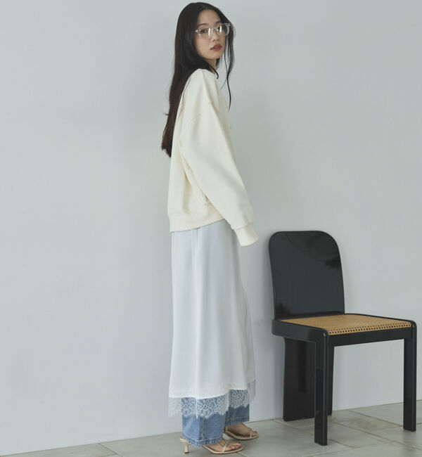 Doux archives「ダブルフェイスカットスナップカーディガン」|Tシャツ・カットソー|