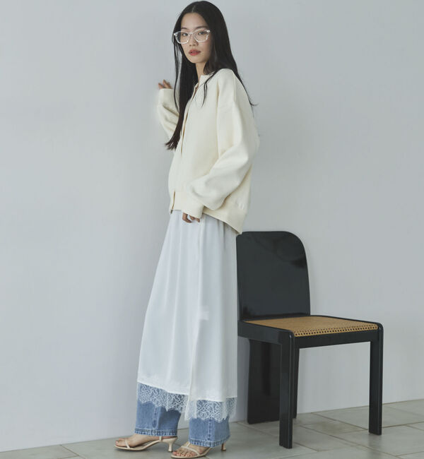 Doux archives「ダブルフェイスカットスナップカーディガン」|Tシャツ・カットソー|