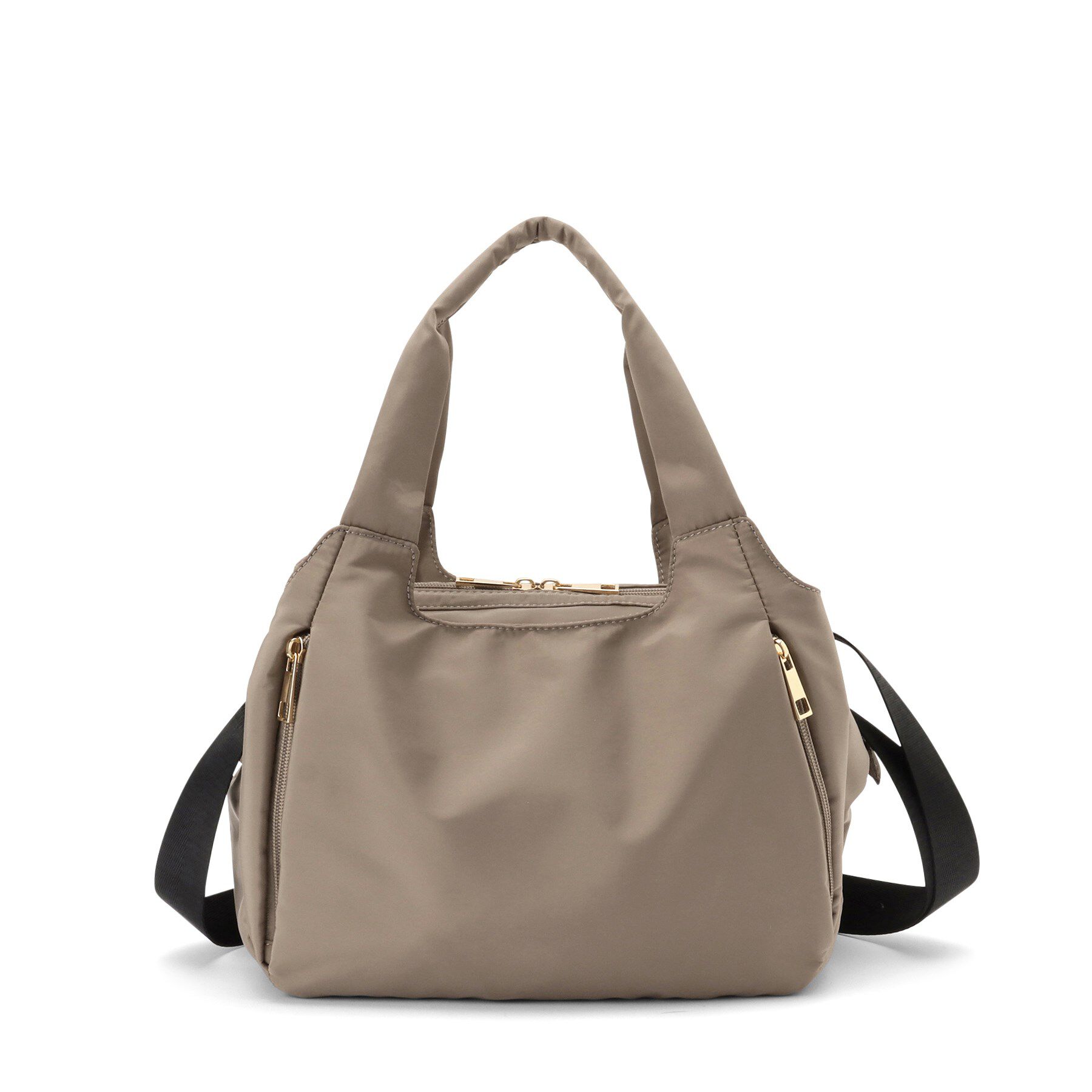 ITS&rsquo;DEMO「【7ポケット】口金2WAYトート」|トートバッグ|