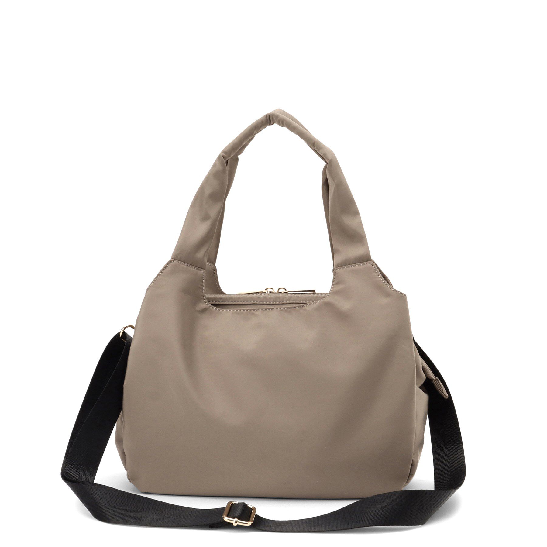 ITS&rsquo;DEMO「【7ポケット】口金2WAYトート」|トートバッグ|