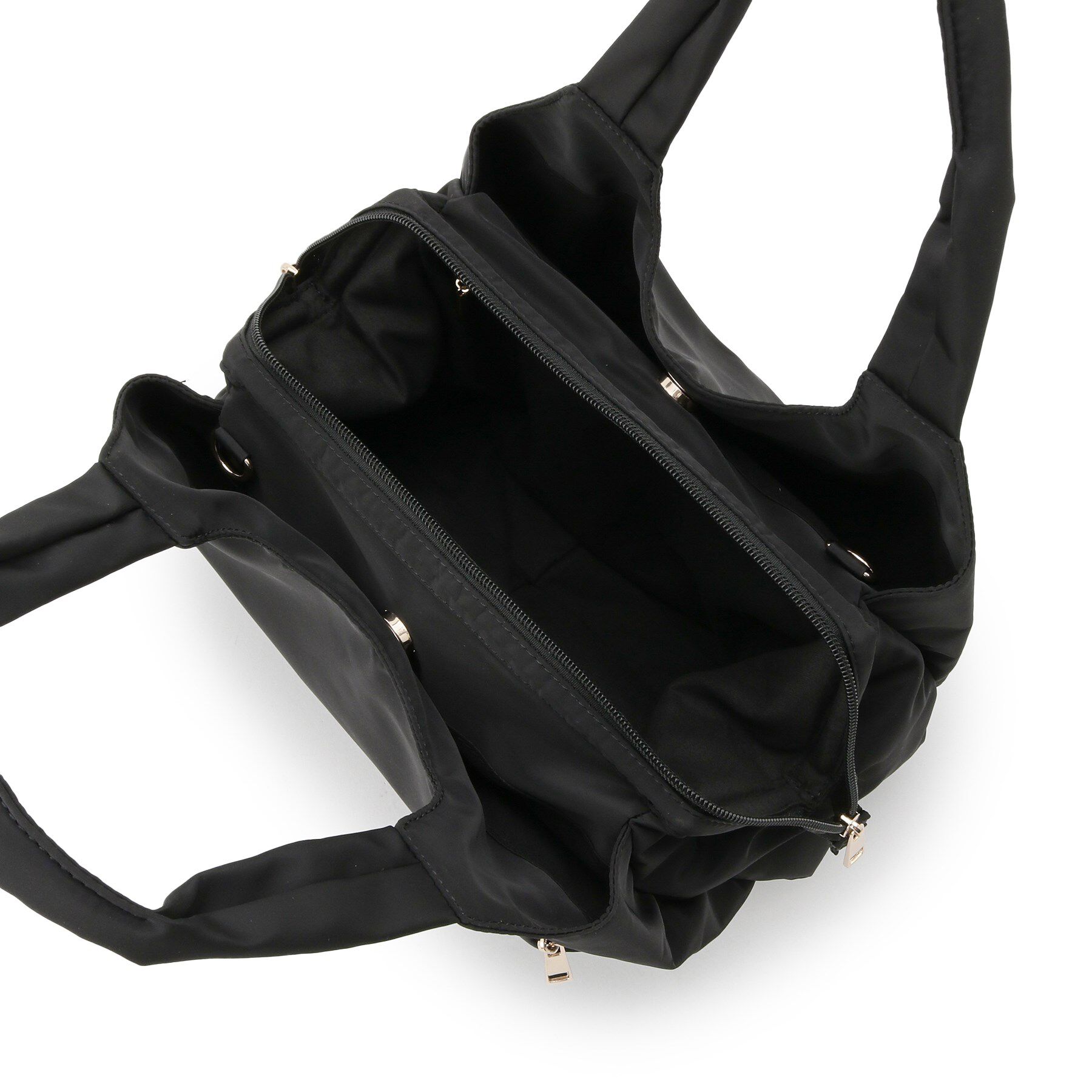 ITS&rsquo;DEMO「【7ポケット】口金2WAYトート」|トートバッグ|