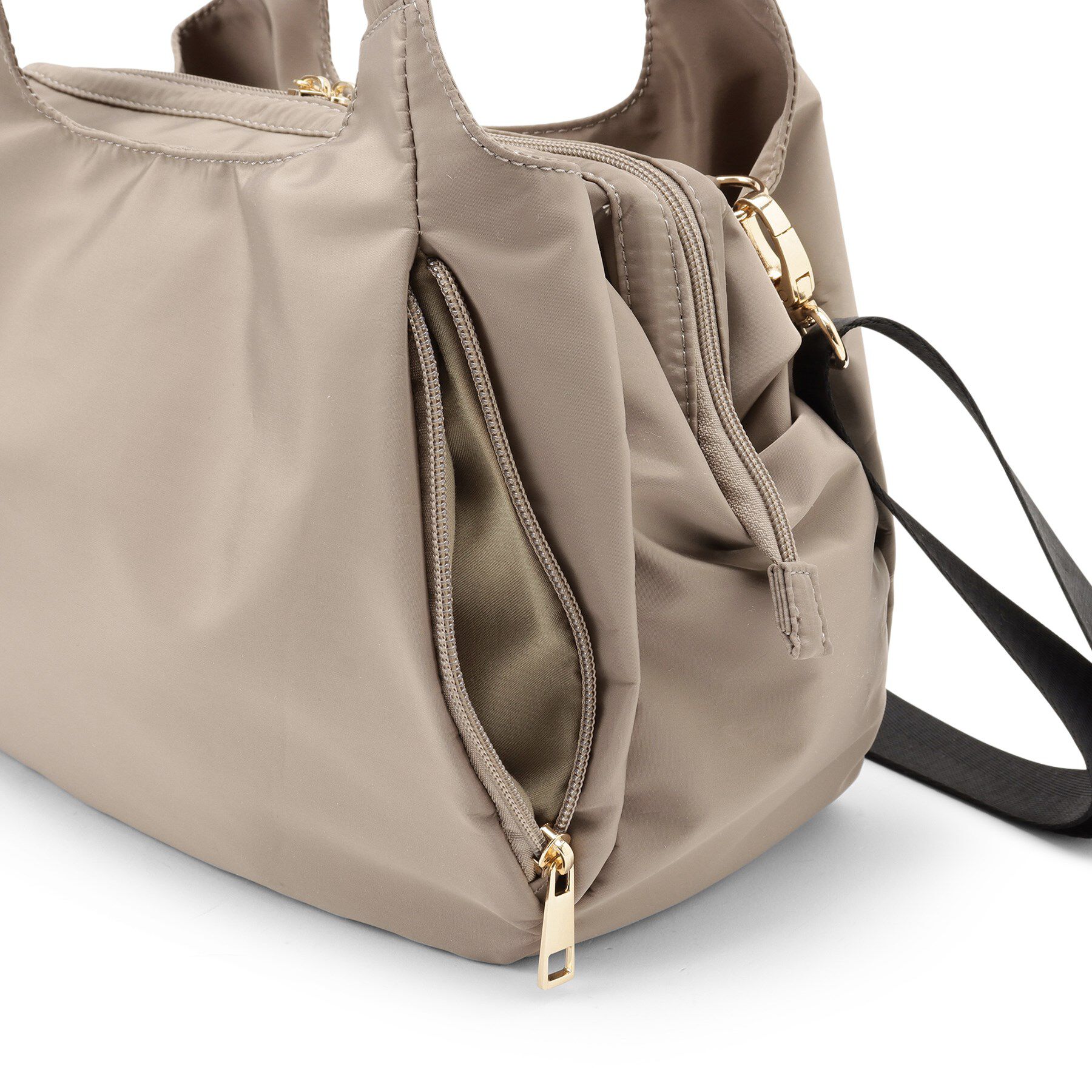 ITS&rsquo;DEMO「【7ポケット】口金2WAYトート」|トートバッグ|