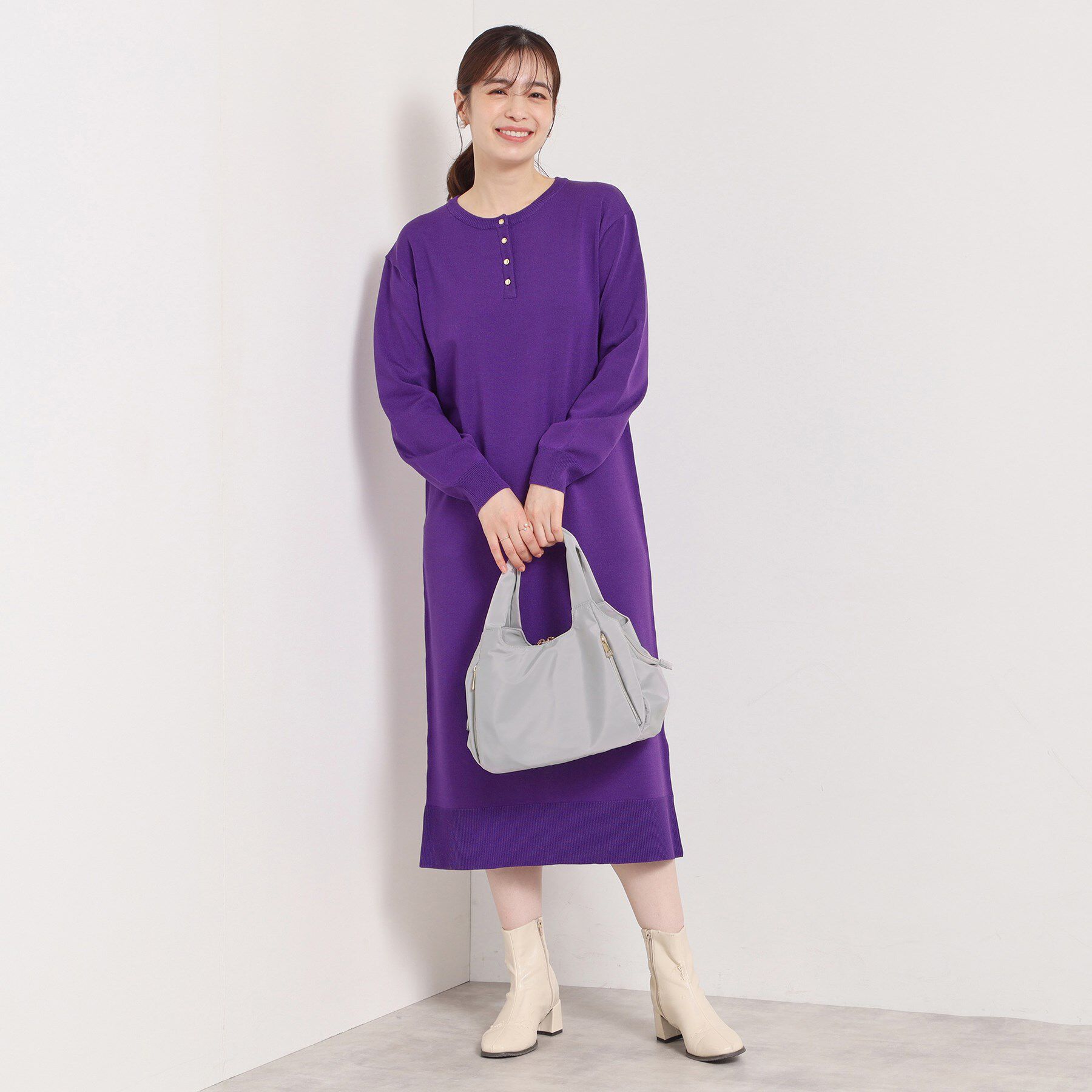 ITS&rsquo;DEMO「【7ポケット】口金2WAYトート」|トートバッグ|