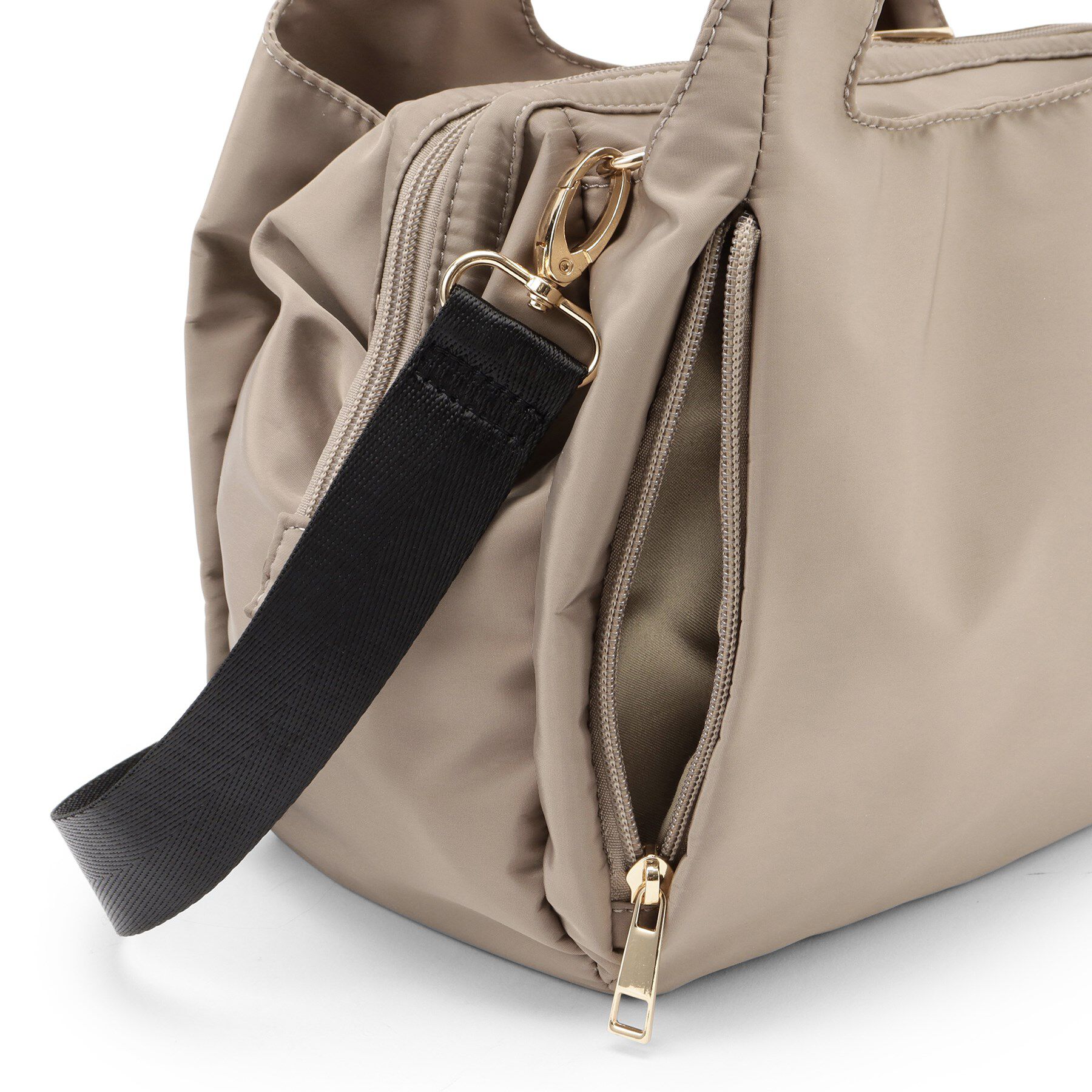 ITS&rsquo;DEMO「【7ポケット】口金2WAYトート」|トートバッグ|