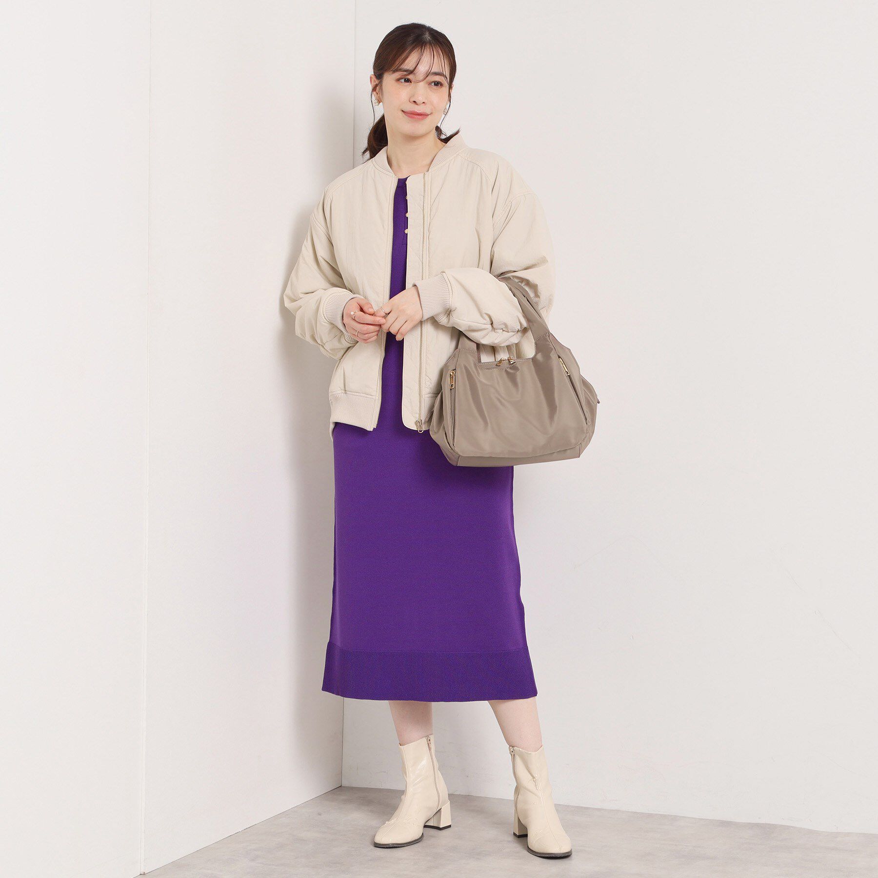 ITS&rsquo;DEMO「【7ポケット】口金2WAYトート」|トートバッグ|