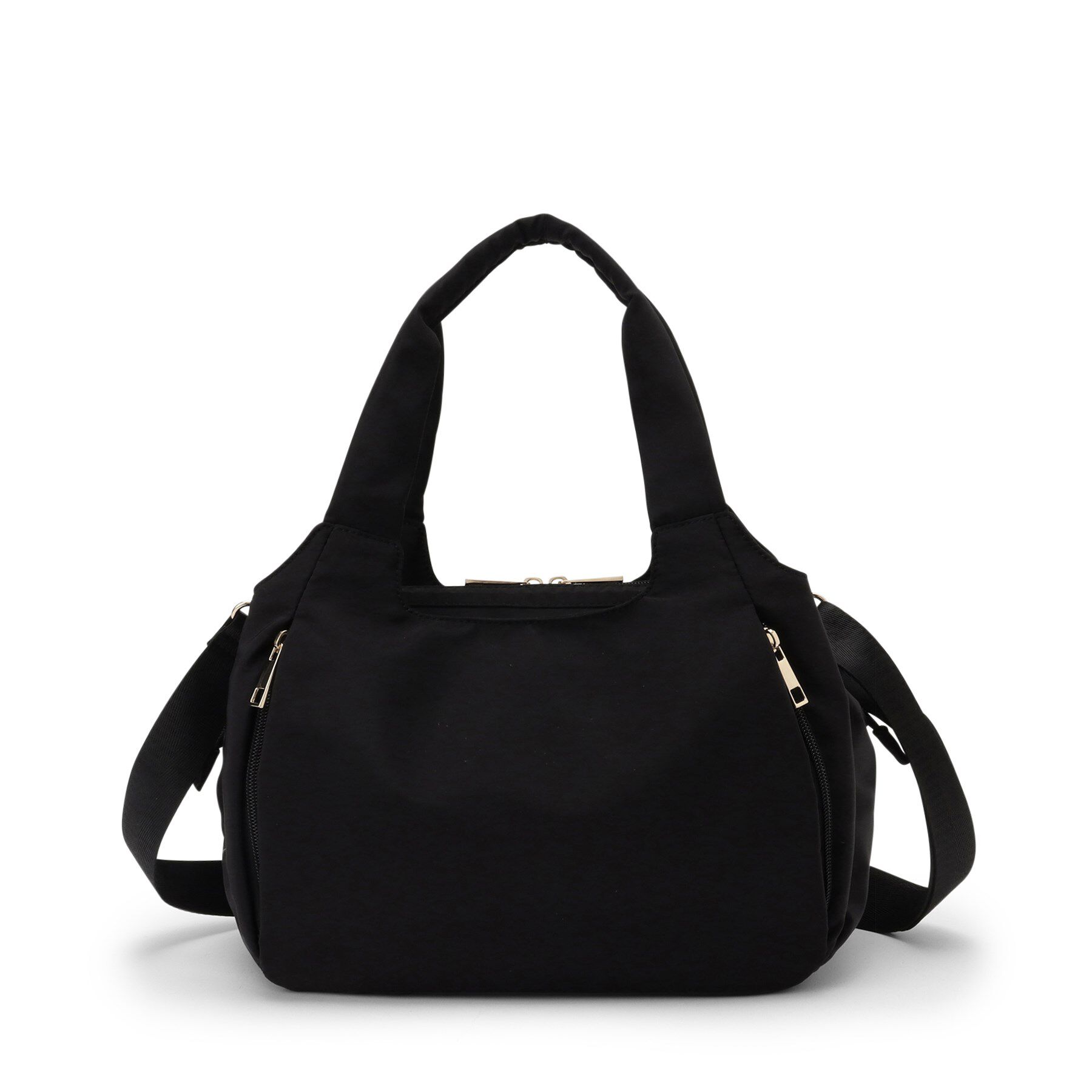 ITS&rsquo;DEMO「【7ポケット】口金2WAYトート」|トートバッグ|