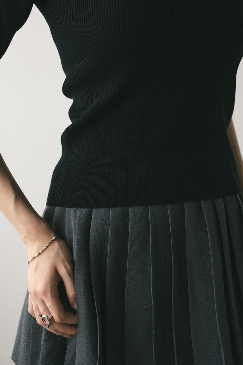 STYLEMIXER「ハイゲージニットT」|ニット・セーター|