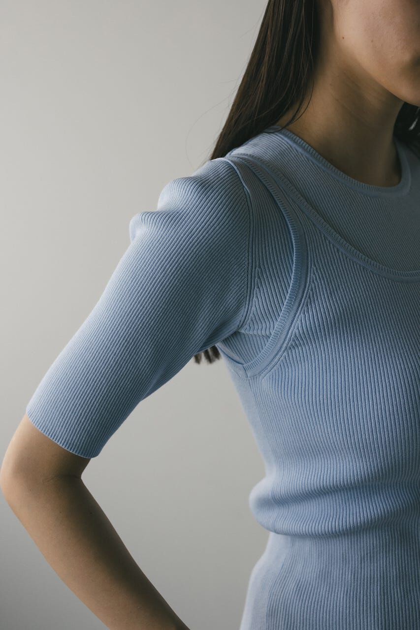 STYLEMIXER「ハイゲージニットT」|ニット・セーター|