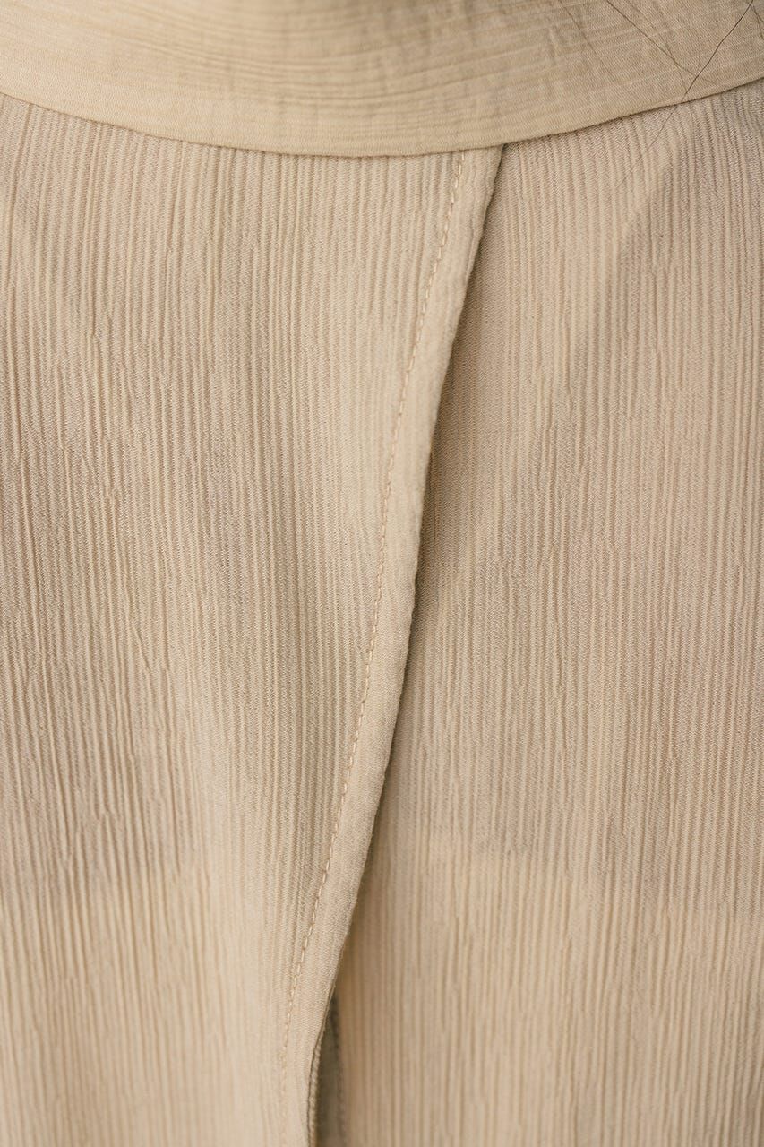 STYLEMIXER「バックオープンワッシャーシャツ」|シャツ・ブラウス|