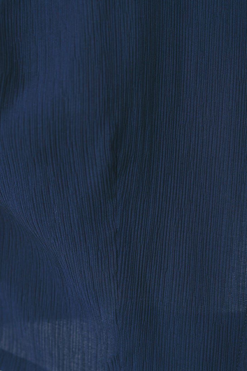 STYLEMIXER「バックオープンワッシャーシャツ」|シャツ・ブラウス|