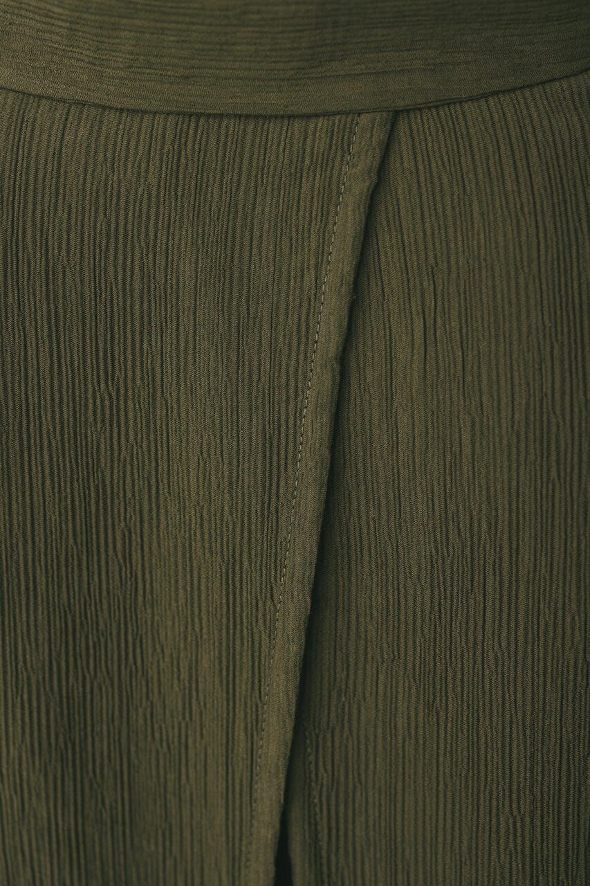 STYLEMIXER「バックオープンワッシャーシャツ」|シャツ・ブラウス|