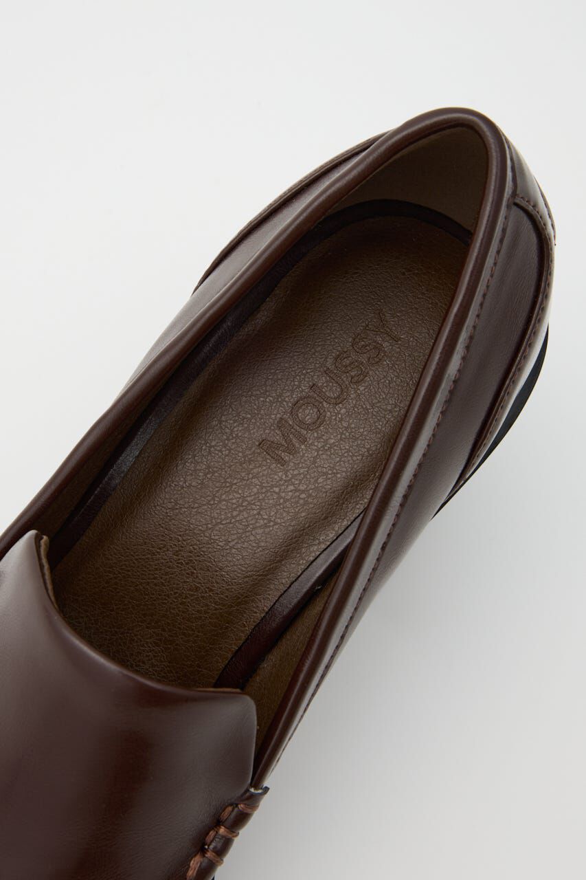 MOUSSY「LOAFER HEEL シューズ」|ローファー|
