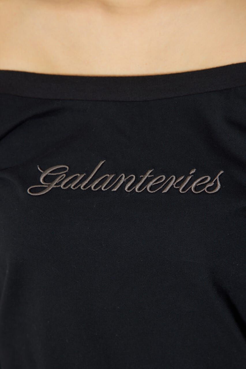 rienda「オフショルカットロングTシャツ」|Tシャツ・カットソー|