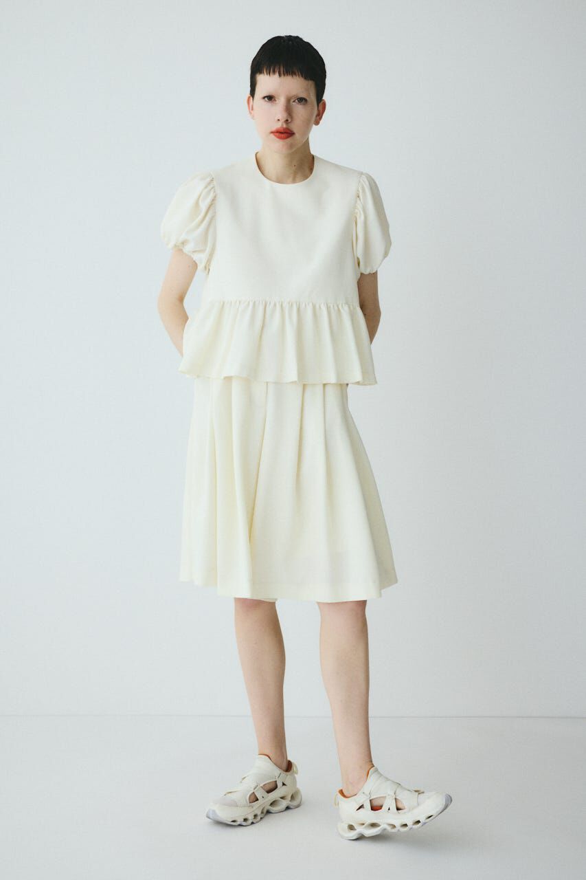 HeRIN.CYE「Volume sleeve tops」|シャツ・ブラウス|