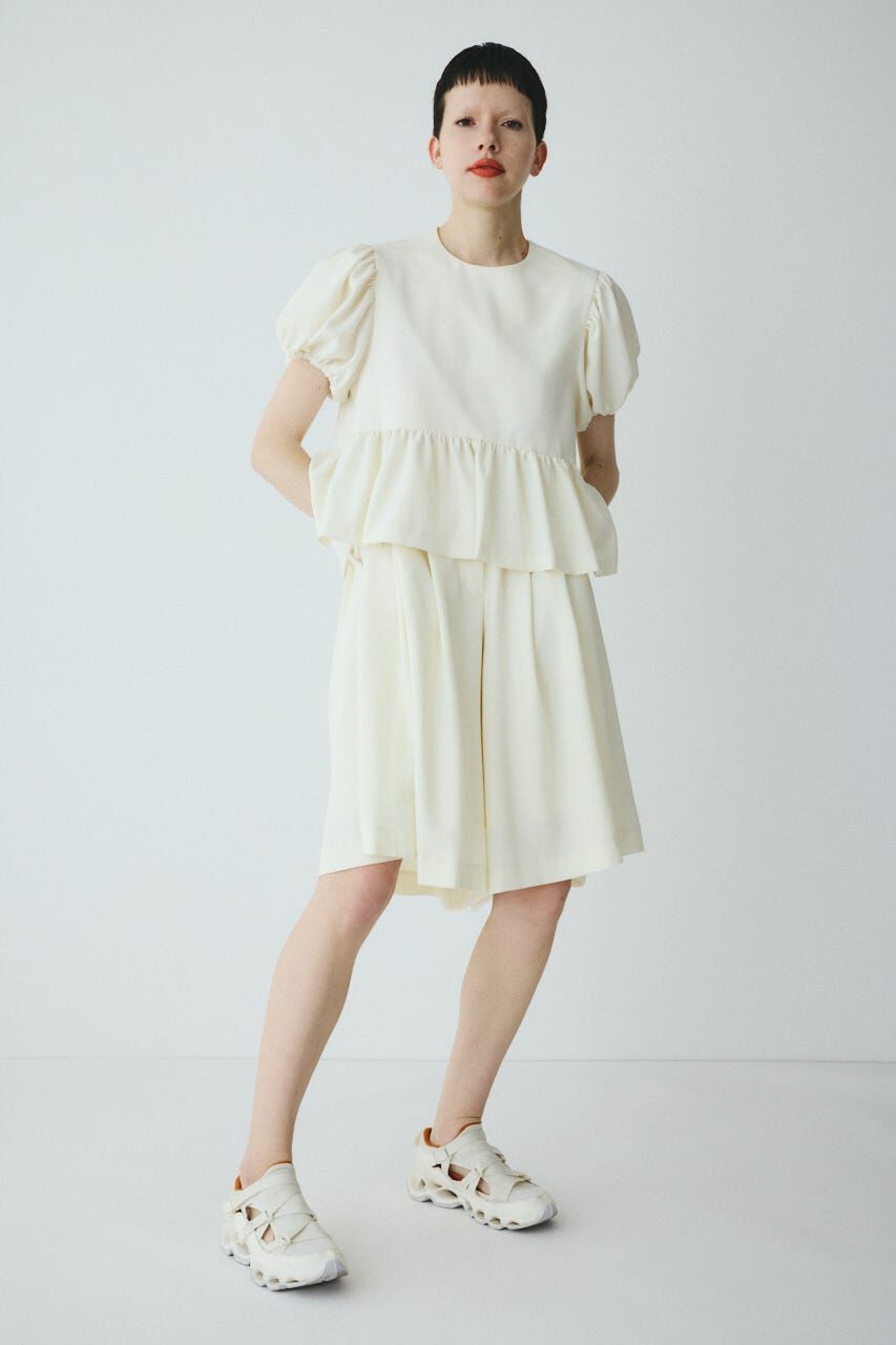 HeRIN.CYE「Volume sleeve tops」|シャツ・ブラウス|