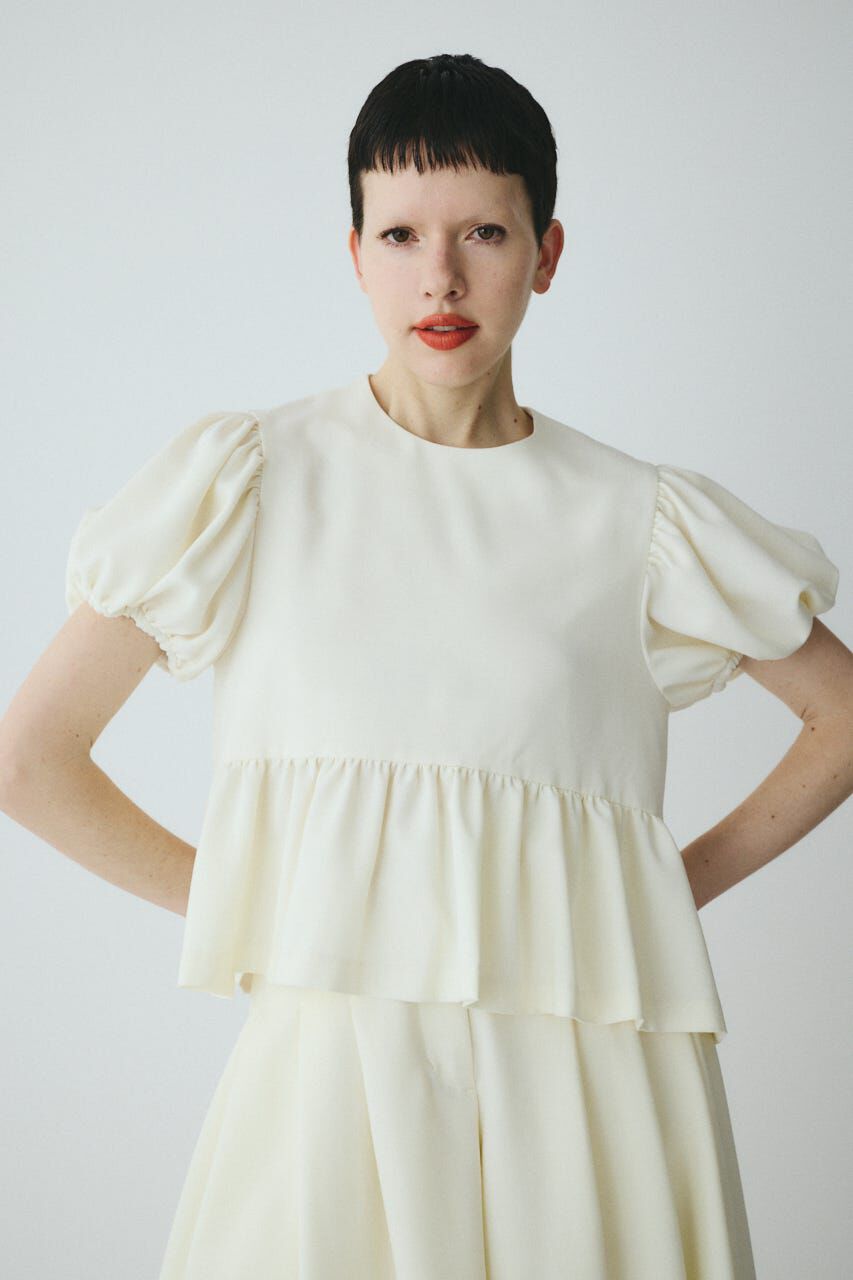 HeRIN.CYE「Volume sleeve tops」|シャツ・ブラウス|