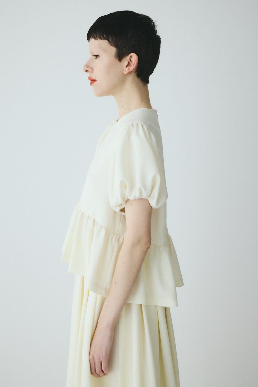 HeRIN.CYE「Volume sleeve tops」|シャツ・ブラウス|