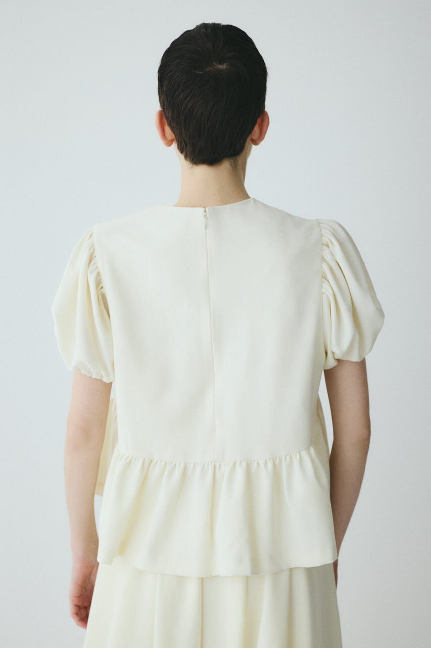 HeRIN.CYE「Volume sleeve tops」|シャツ・ブラウス|