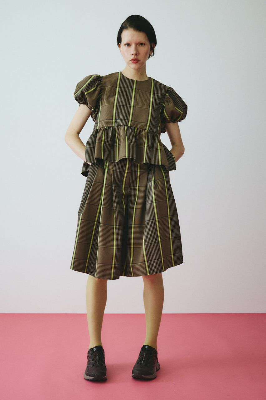 HeRIN.CYE「Volume sleeve tops」|シャツ・ブラウス|