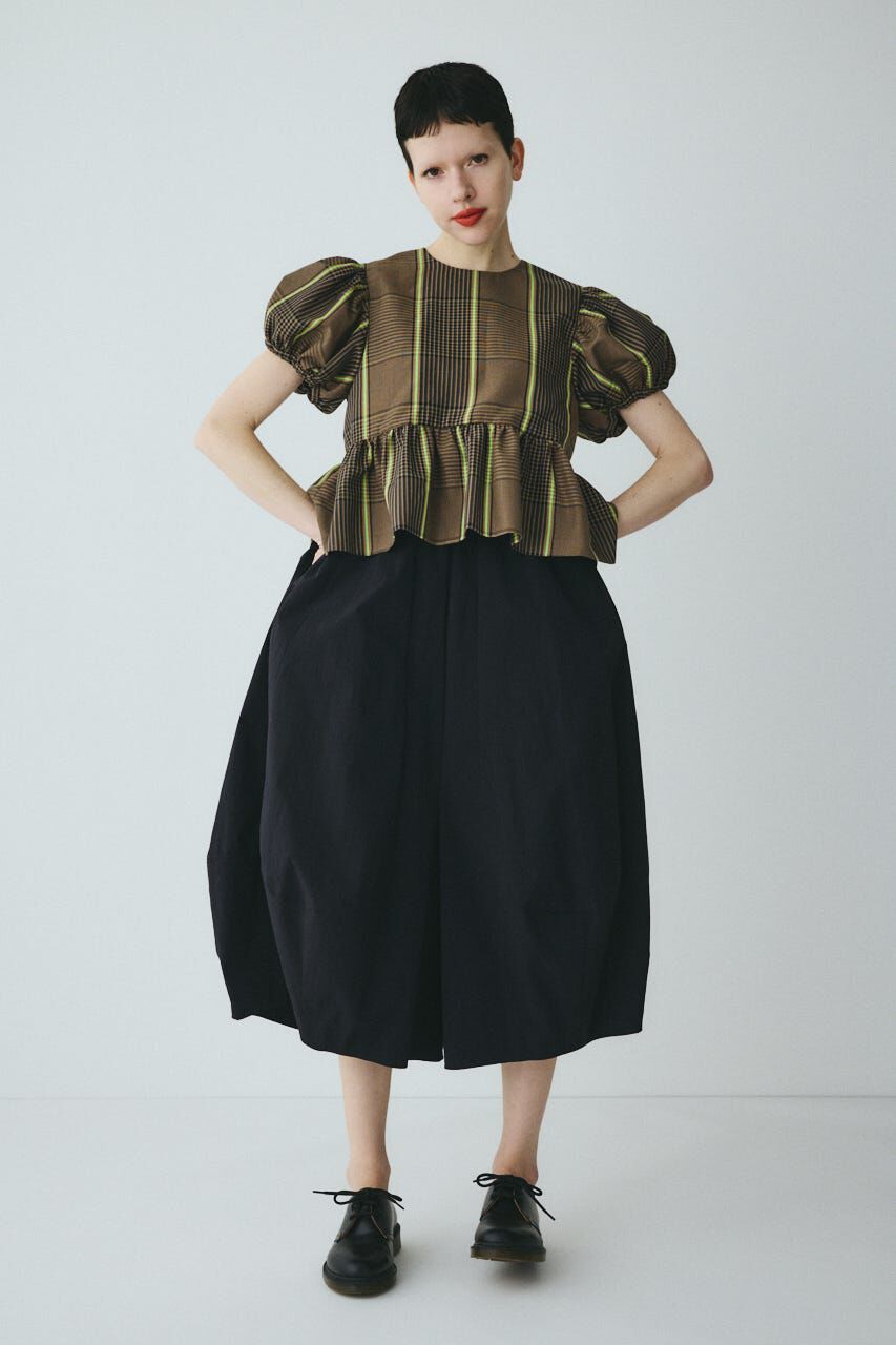 HeRIN.CYE「Volume sleeve tops」|シャツ・ブラウス|