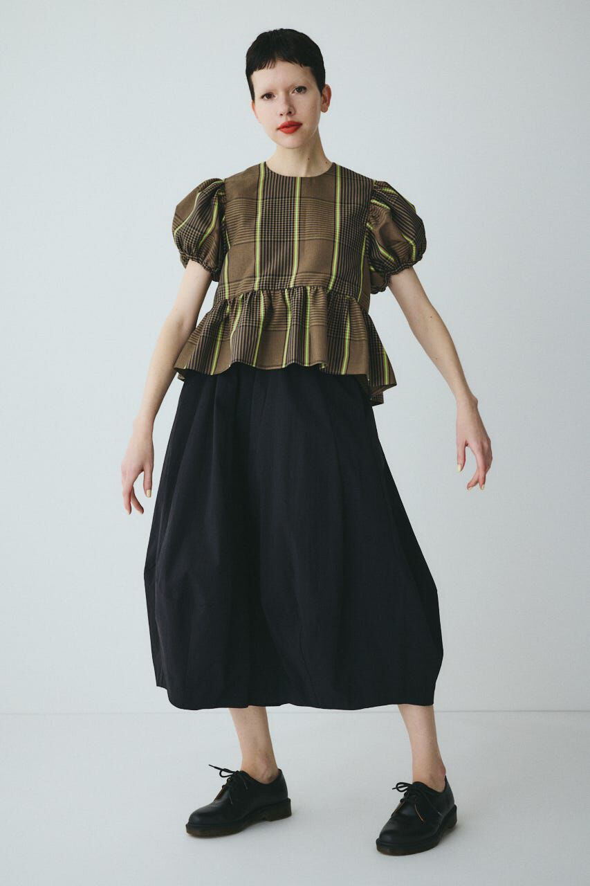 HeRIN.CYE「Volume sleeve tops」|シャツ・ブラウス|