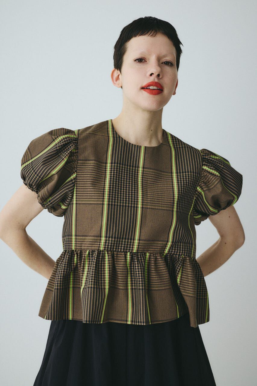 HeRIN.CYE「Volume sleeve tops」|シャツ・ブラウス|