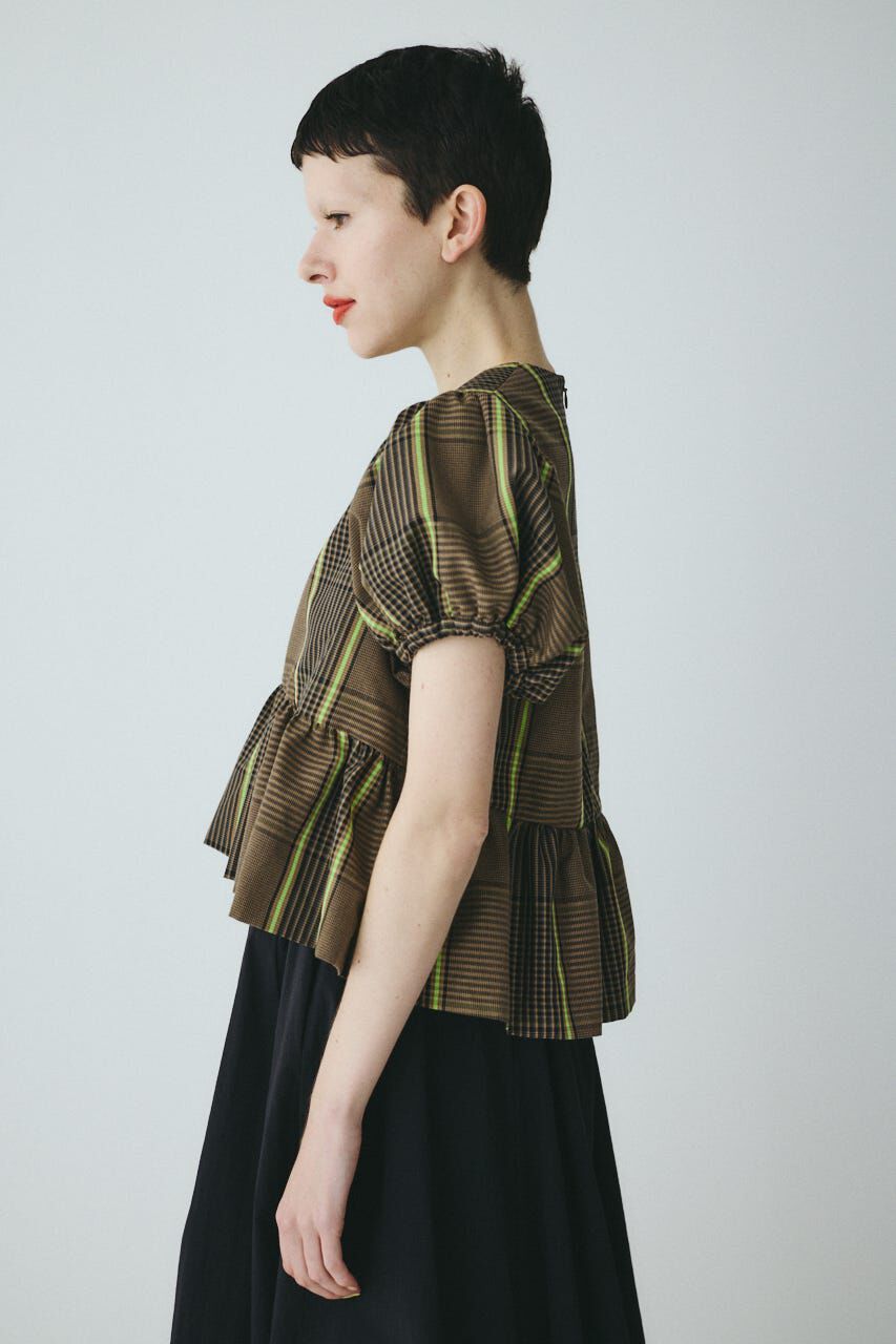 HeRIN.CYE「Volume sleeve tops」|シャツ・ブラウス|