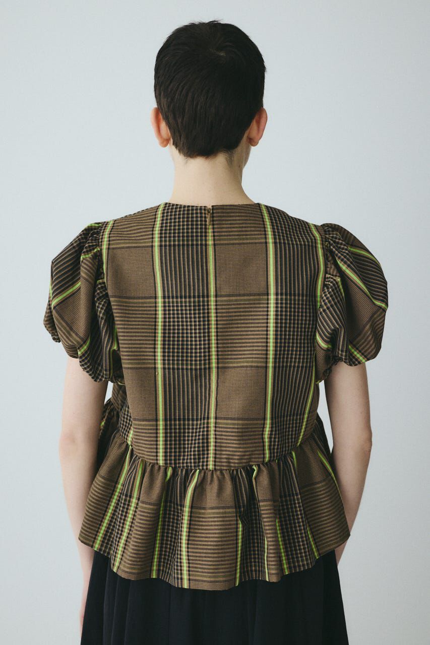 HeRIN.CYE「Volume sleeve tops」|シャツ・ブラウス|