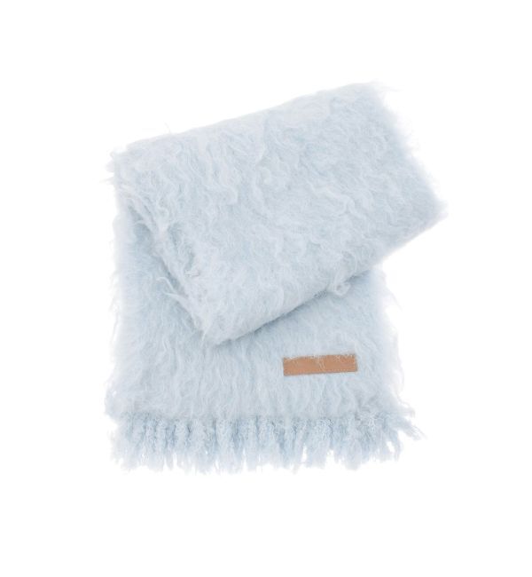 dazzlin「リップルカールマフラー」|マフラー|