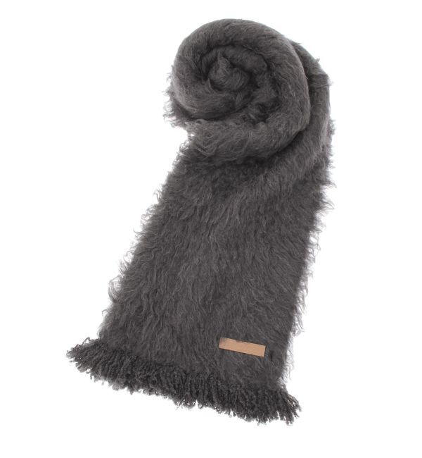 dazzlin「リップルカールマフラー」|マフラー|