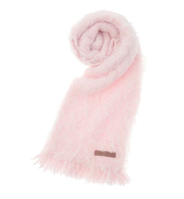 dazzlin「リップルカールマフラー」|マフラー|