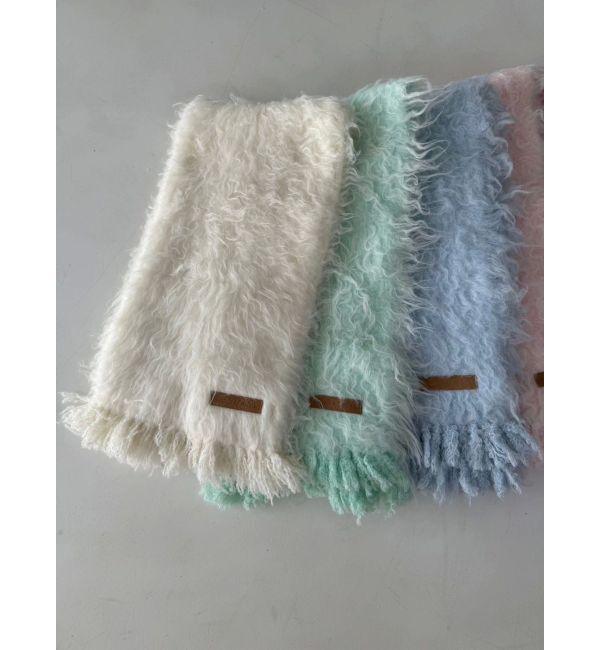 dazzlin「リップルカールマフラー」|マフラー|