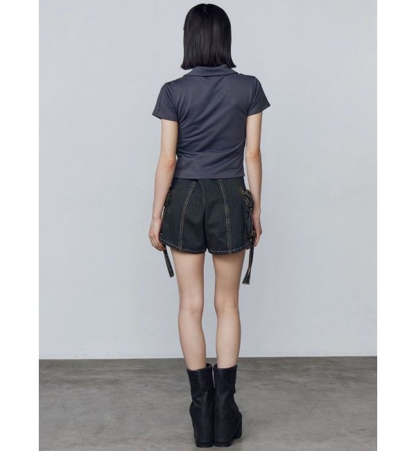 EMODA「リボンカラージップトップ」|Tシャツ・カットソー|