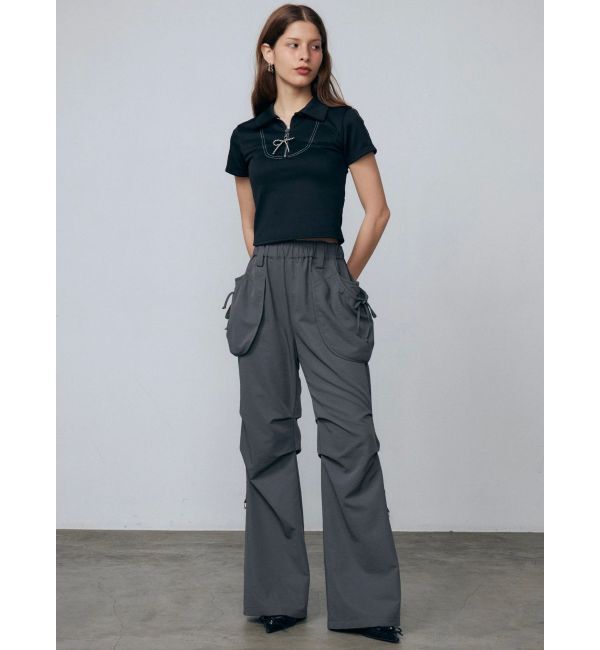 EMODA「リボンカラージップトップ」|Tシャツ・カットソー|