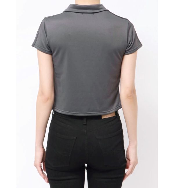 EMODA「リボンカラージップトップ」|Tシャツ・カットソー|