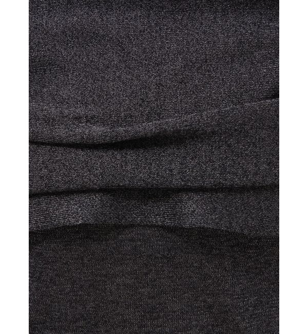 MERCURYDUO「ドレープオフショルコンパクトニット」|ニット・セーター|