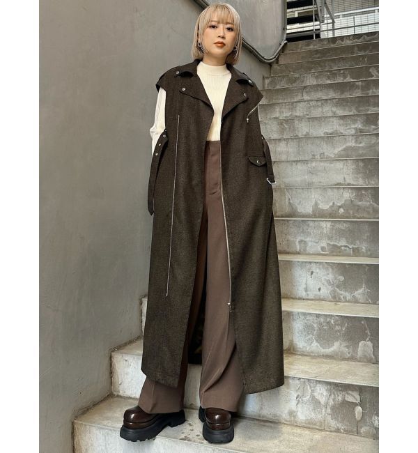 MURUA「サイドベルトパンツ【セットアップ着用可】」|その他|