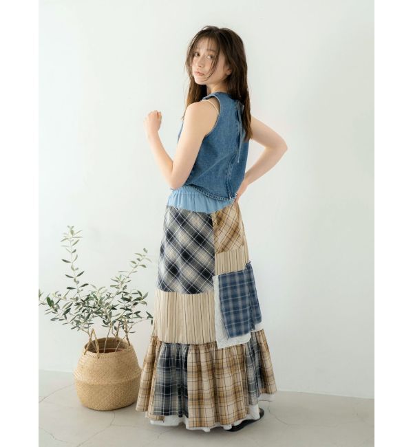 Ungrid「アメスリデニムトップス」|シャツ・ブラウス|