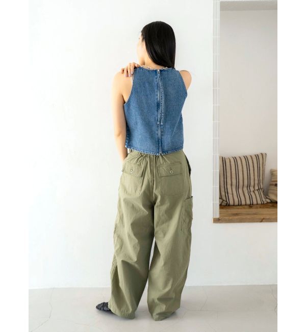 Ungrid「アメスリデニムトップス」|シャツ・ブラウス|