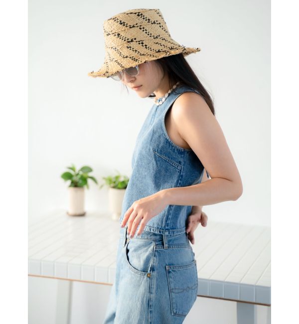 Ungrid「アメスリデニムトップス」|シャツ・ブラウス|