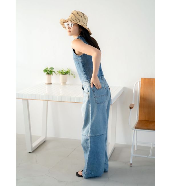 Ungrid「アメスリデニムトップス」|シャツ・ブラウス|