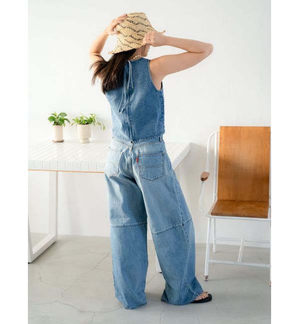 Ungrid「アメスリデニムトップス」|シャツ・ブラウス|