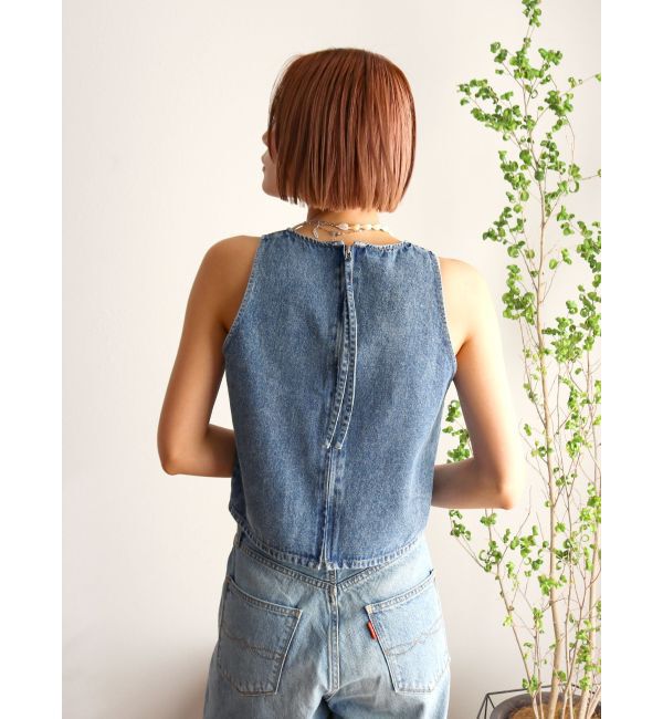 Ungrid「アメスリデニムトップス」|シャツ・ブラウス|