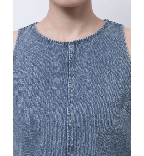 Ungrid「アメスリデニムトップス」|シャツ・ブラウス|