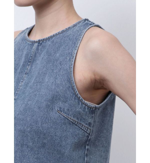 Ungrid「アメスリデニムトップス」|シャツ・ブラウス|