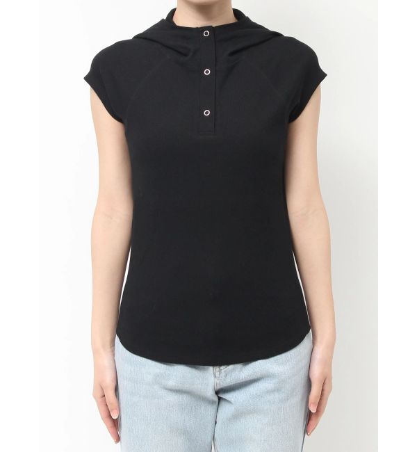 Ungrid「フードデザインテレコTee」|Tシャツ・カットソー|