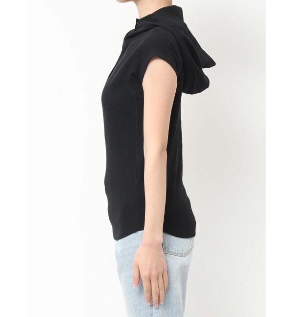 Ungrid「フードデザインテレコTee」|Tシャツ・カットソー|