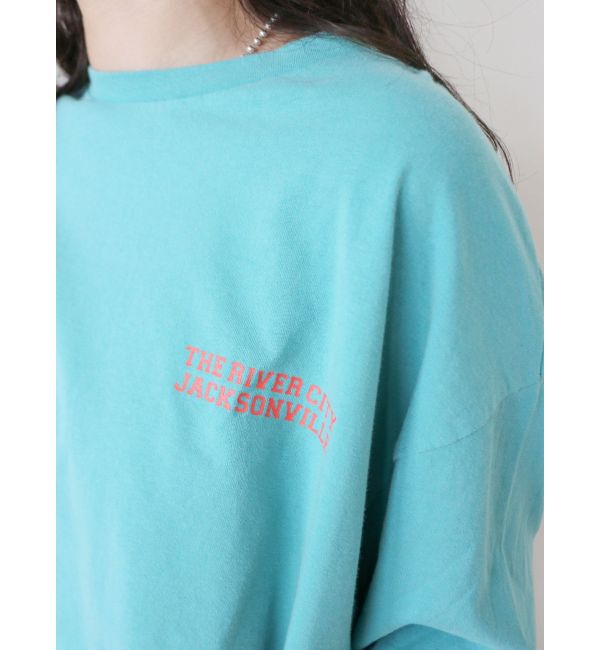 Ungrid「ロゴロングスリーブTee」|Tシャツ・カットソー|