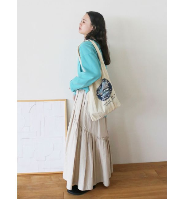 Ungrid「ロゴロングスリーブTee」|Tシャツ・カットソー|