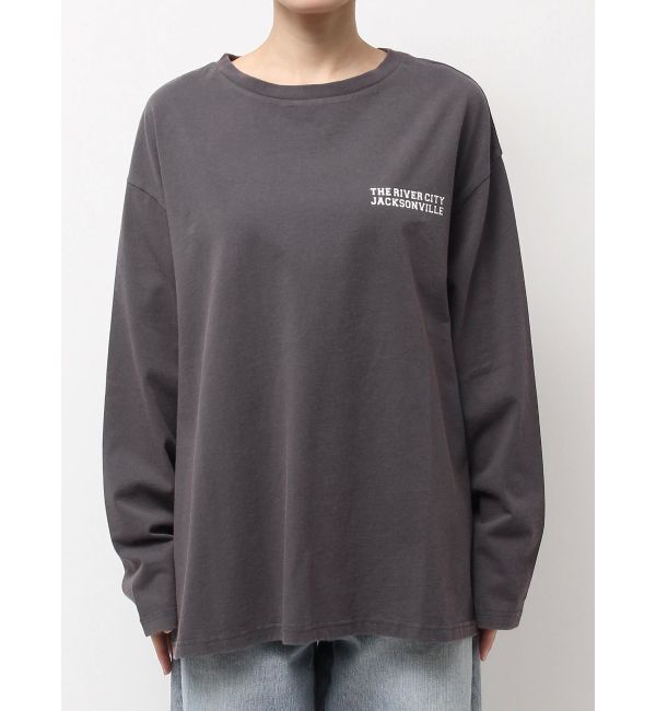 Ungrid「ロゴロングスリーブTee」|Tシャツ・カットソー|